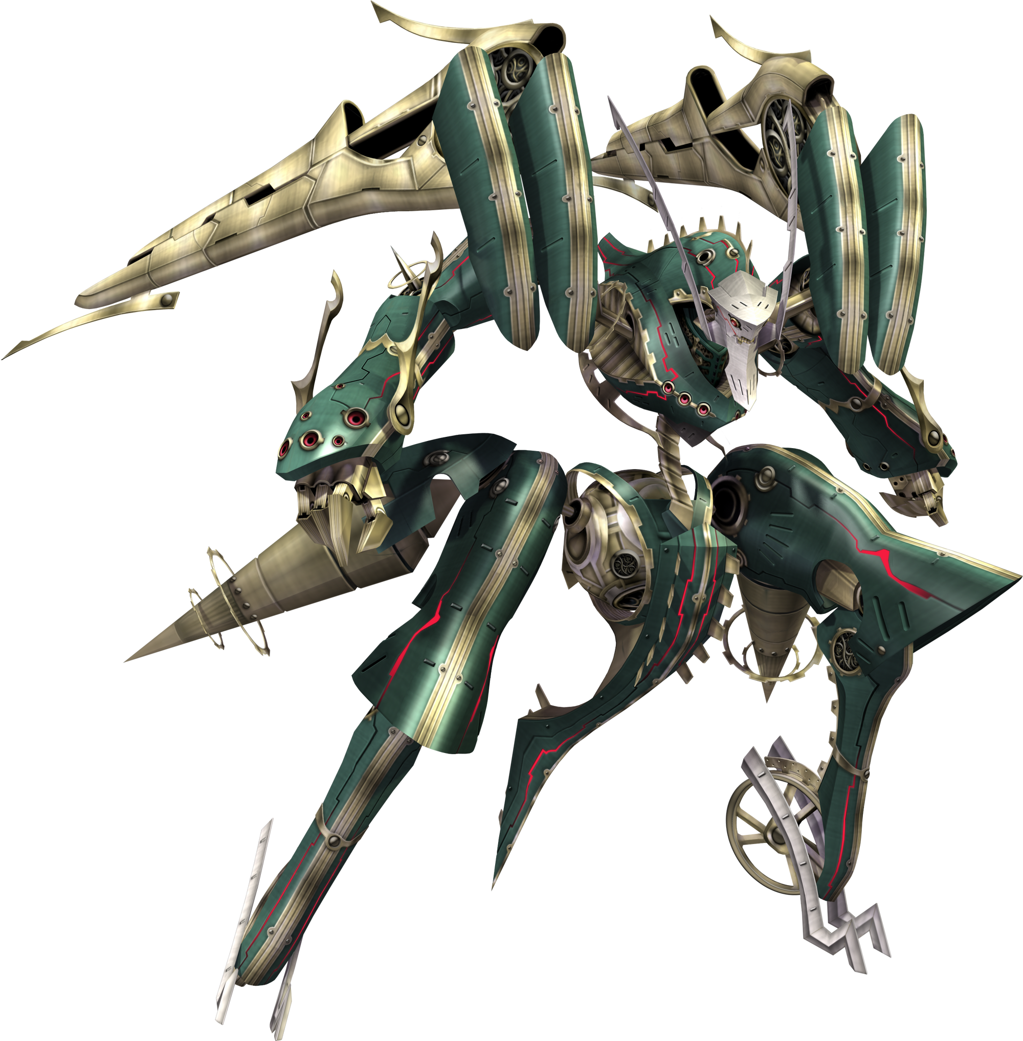 xenoblade statue