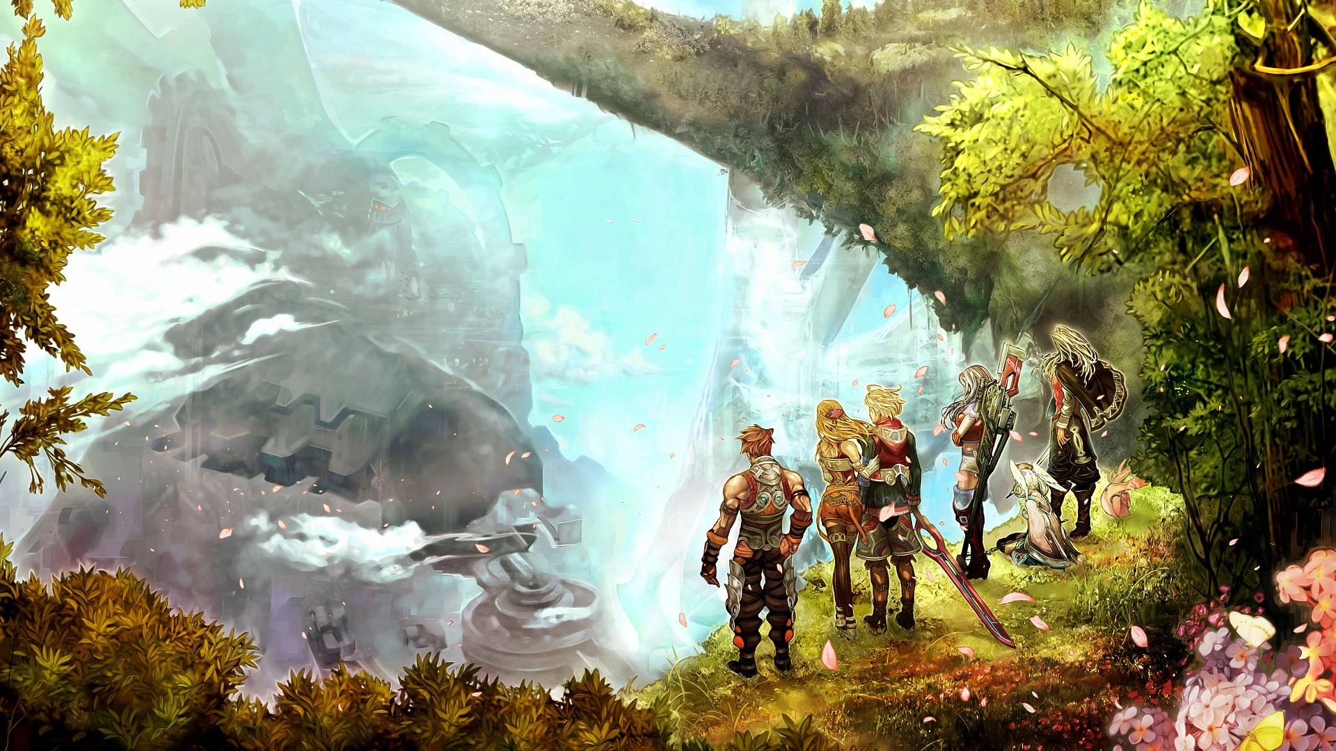 Image - Xenoblade Official Art Shoulder.jpg | Xenoblade Wiki | Fandom