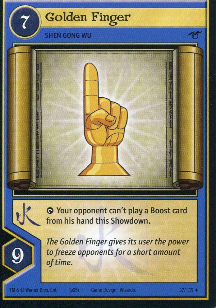 Golden Finger Xiaolinpedia FANDOM powered by Wikia