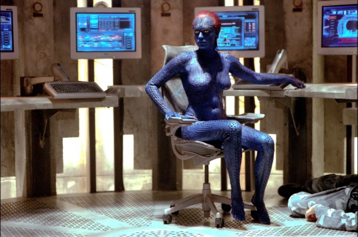 Фаллоимитатор фантазийный X-Men с мошонкой на присоске 23 см, чёрный  X-MEN-1222 - X-Men - Зооэротика - Купить