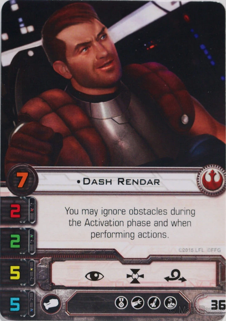 Image result for dash rendar x wing