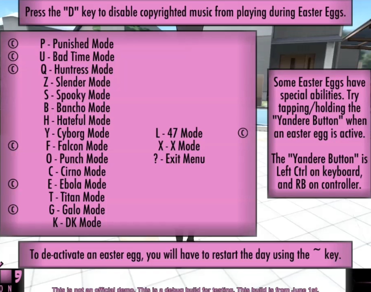 yandere simulator easter eggs yandere simulator easter eggs