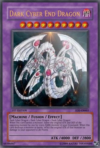 Dark Cyber End Dragon | Yu-Gi-Oh Card Maker Wiki | Fandom powered by Wikia