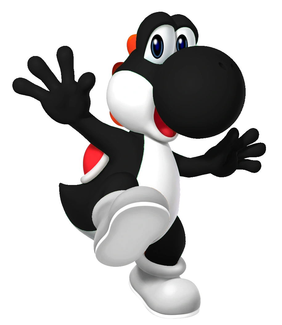 Yoshi Negro | Wiki Yoshi | FANDOM powered by Wikia
