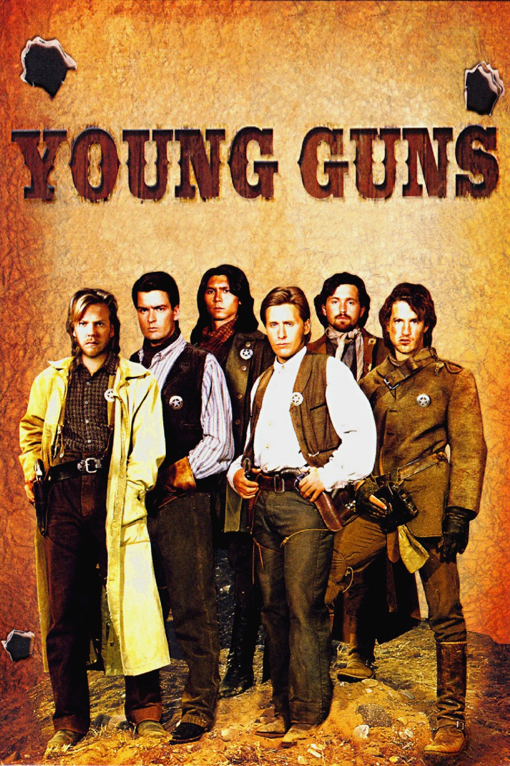 Young Guns(movie) Young Guns Wiki Fandom powered by Wikia
