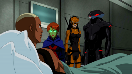 invasion mckellar danica youngjustice martian miss
