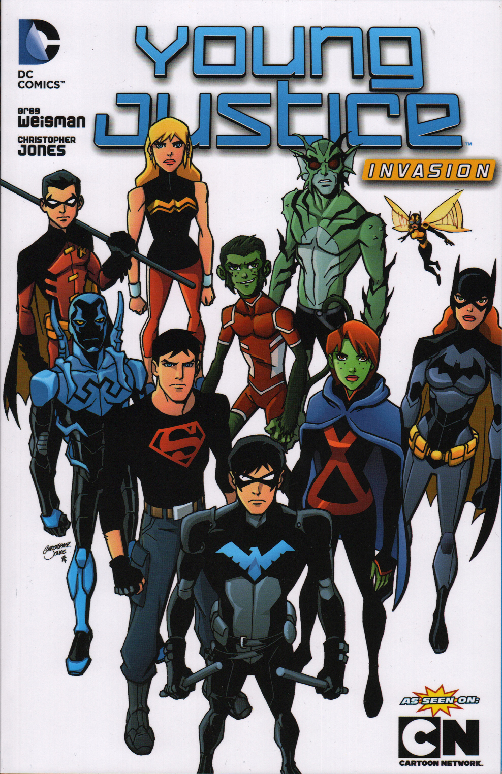 Young Justice: Invasion - Game of Illusions (DVD, 2013, 2 ...