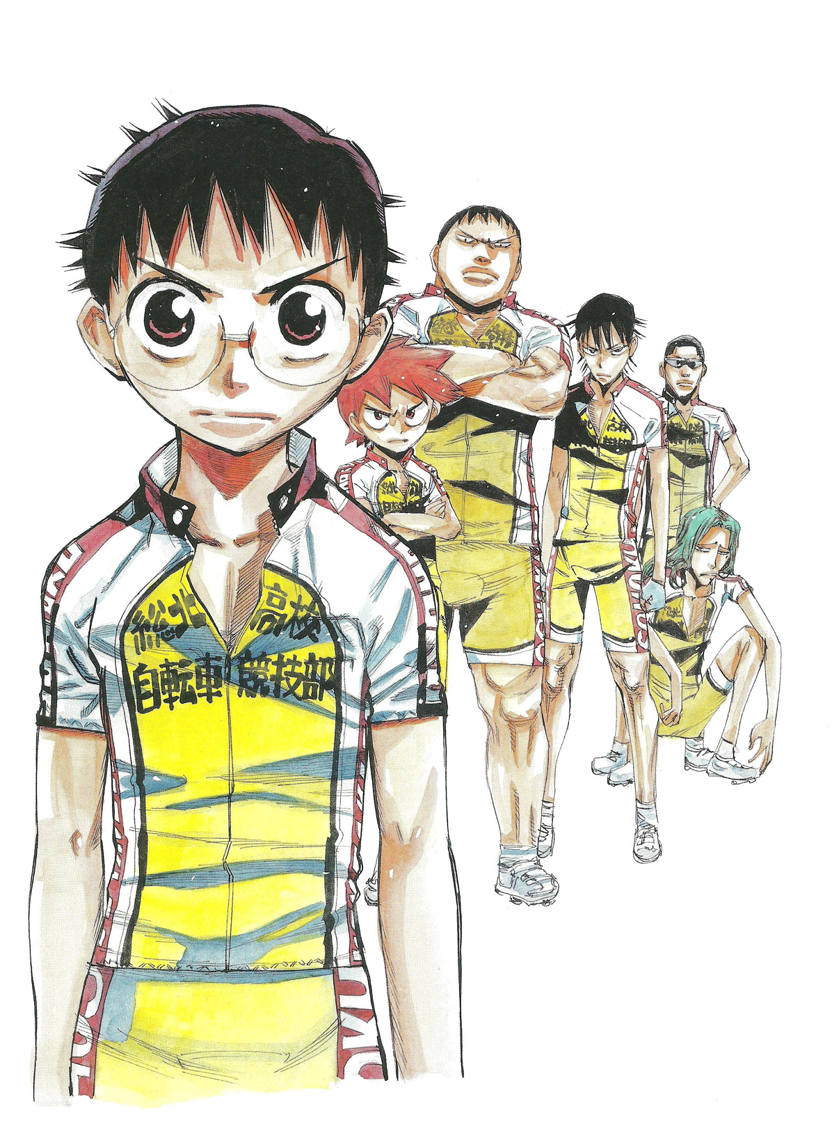 New Yowamushi Pedal Stage Play Planned for This Summer