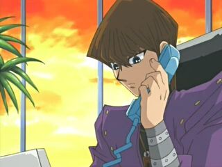 Kaiba on the Phone
