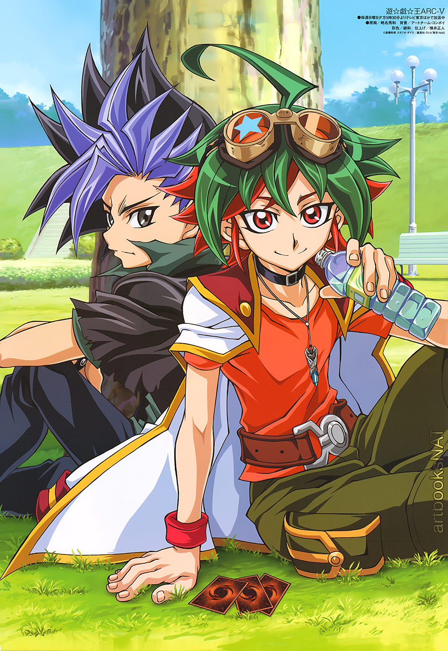 Image - Arc V Yuto and Yuya Sakaki.jpg | Yu-Gi-Oh! ARC-V Wiki | Fandom