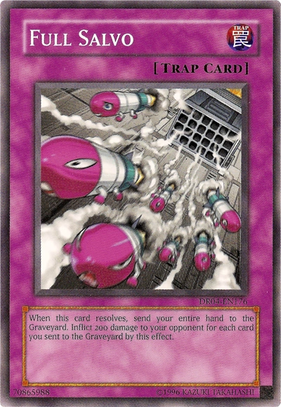 Full Salvo | Yu-Gi-Oh! | FANDOM powered by Wikia