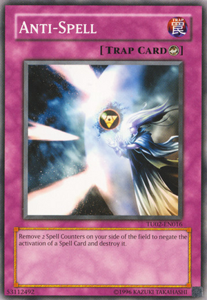 spell anti card yugioh cards negate counters deck remove trap yu counter gi oh field wikia side destroy activation effect