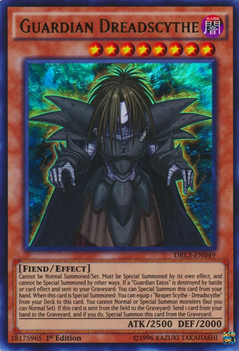 Guardian Dreadscythe Yu Gi Oh FANDOM Powered By Wikia