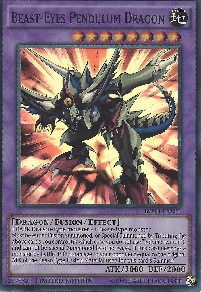 BeastEyes Pendulum Dragon YuGiOh! FANDOM powered by Wikia