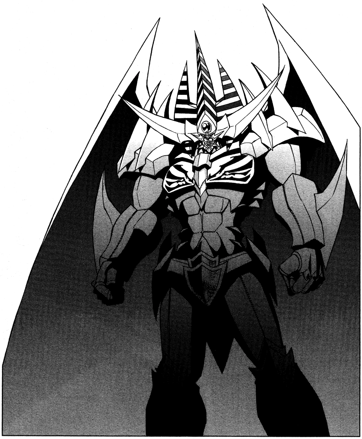 Obelisk The Tormentor Coloring Pages