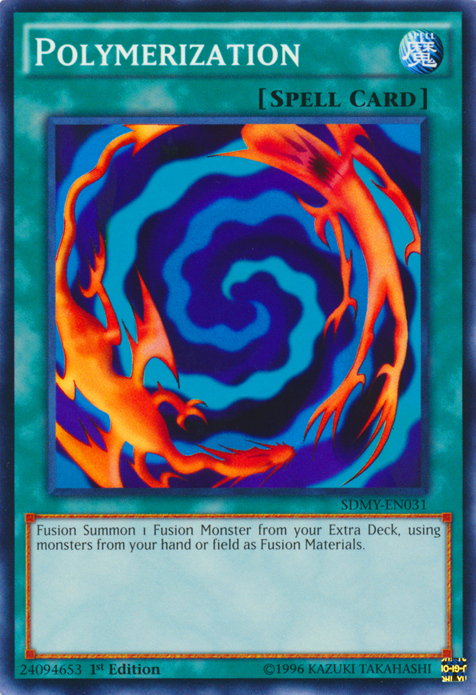 Polymerization | Yu-Gi-Oh! | FANDOM powered by Wikia