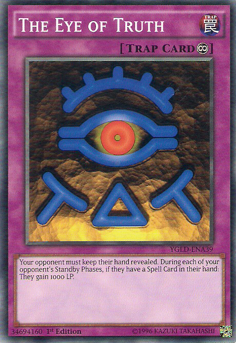 The Eye of Truth | Yu-Gi-Oh! | Fandom powered by Wikia