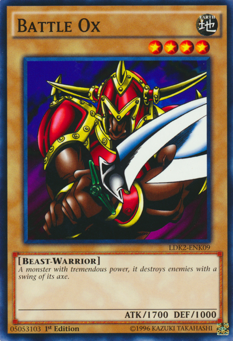 Battle Ox | Yu-Gi-Oh! | Fandom powered by Wikia