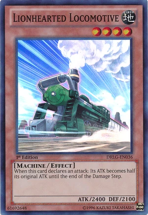 Lionhearted Locomotive