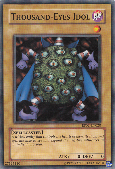 thousand eyes idol yu gi oh fandom powered by wikia thousand eyes