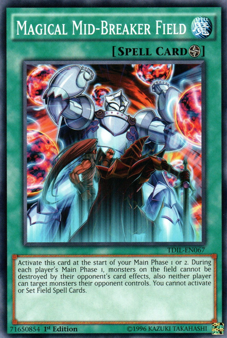 Magical Mid-Breaker Field | Yu-Gi-Oh! | FANDOM powered by ...