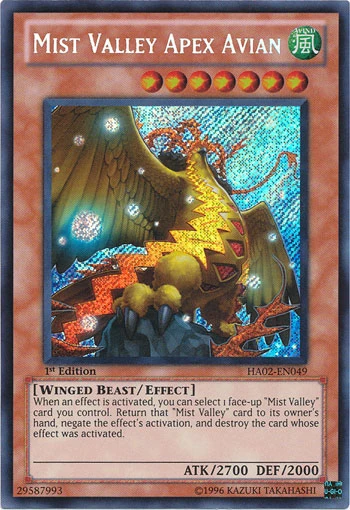 Mist Valley Apex Avian HA02