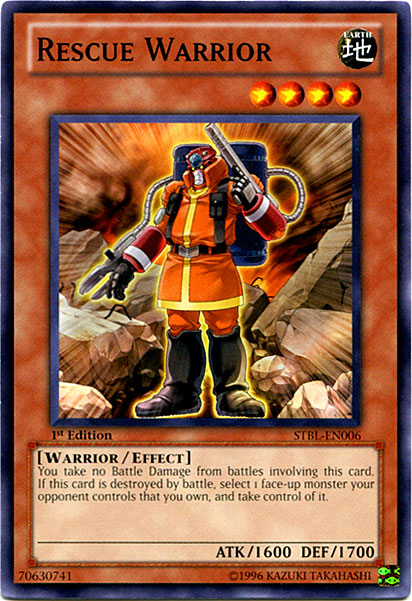 Rescue Warrior | Yu-Gi-Oh! | FANDOM powered by Wikia