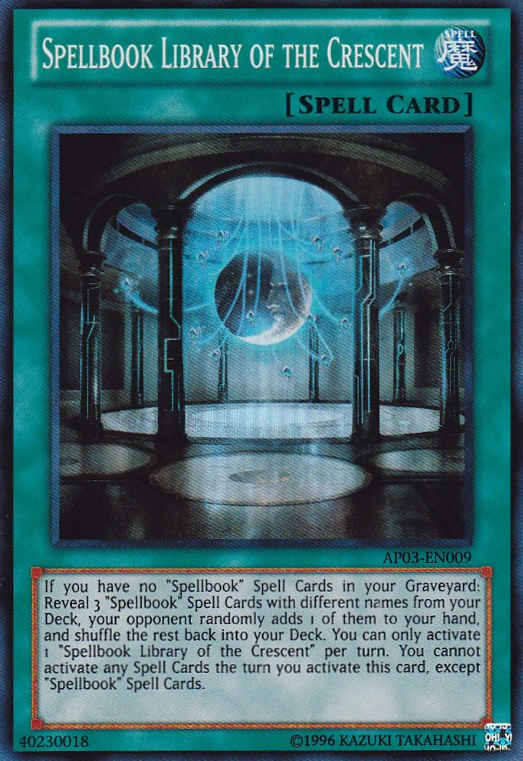 Spellbook Library of the Crescent | Yu-Gi-Oh! | FANDOM powered by Wikia