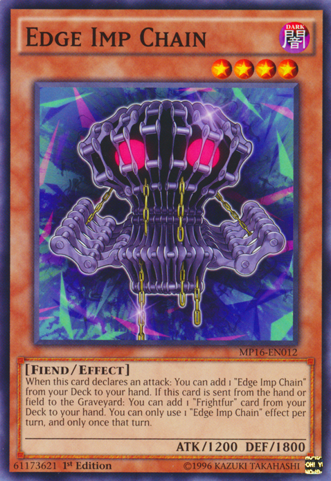 Edge Imp Chain | Yu-Gi-Oh! | FANDOM powered by Wikia