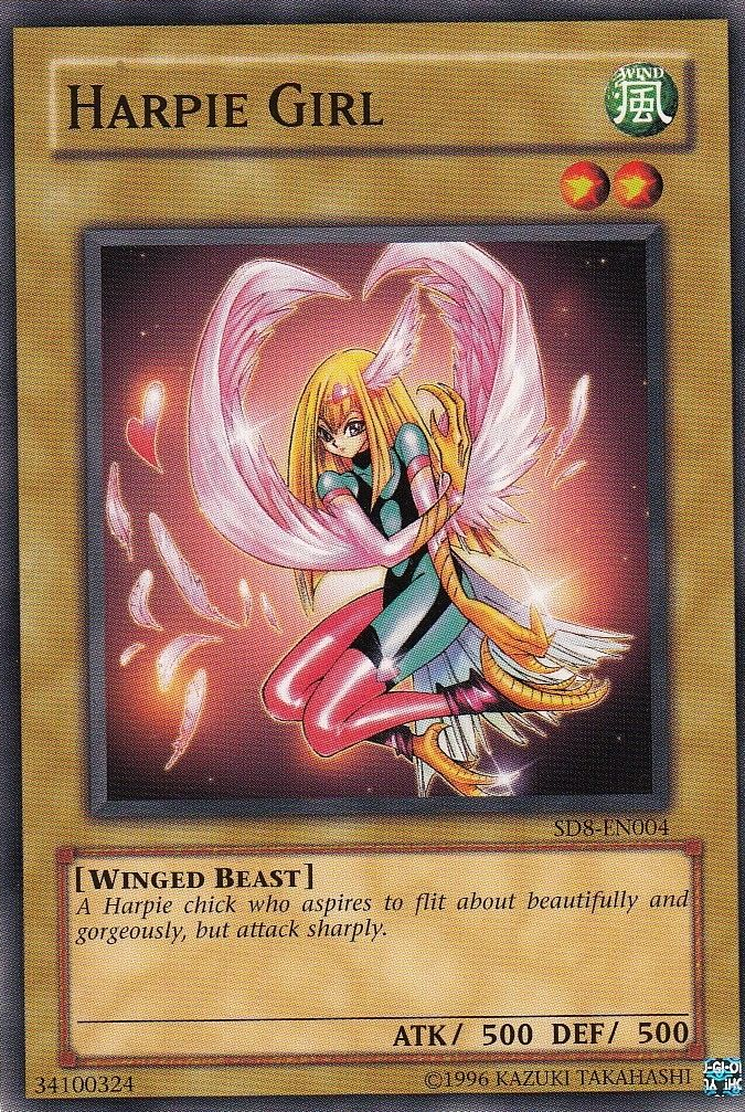Harpie Girl | Yu-Gi-Oh! | FANDOM powered by Wikia