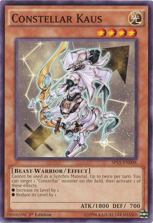 Constellar Kaus | Yu-Gi-Oh! | Fandom powered by Wikia