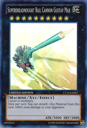Superdreadnought Rail Cannon Gustav Max
