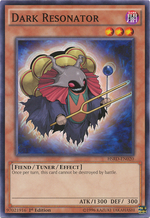 Dark Resonator | Yu-Gi-Oh! | FANDOM powered by Wikia
