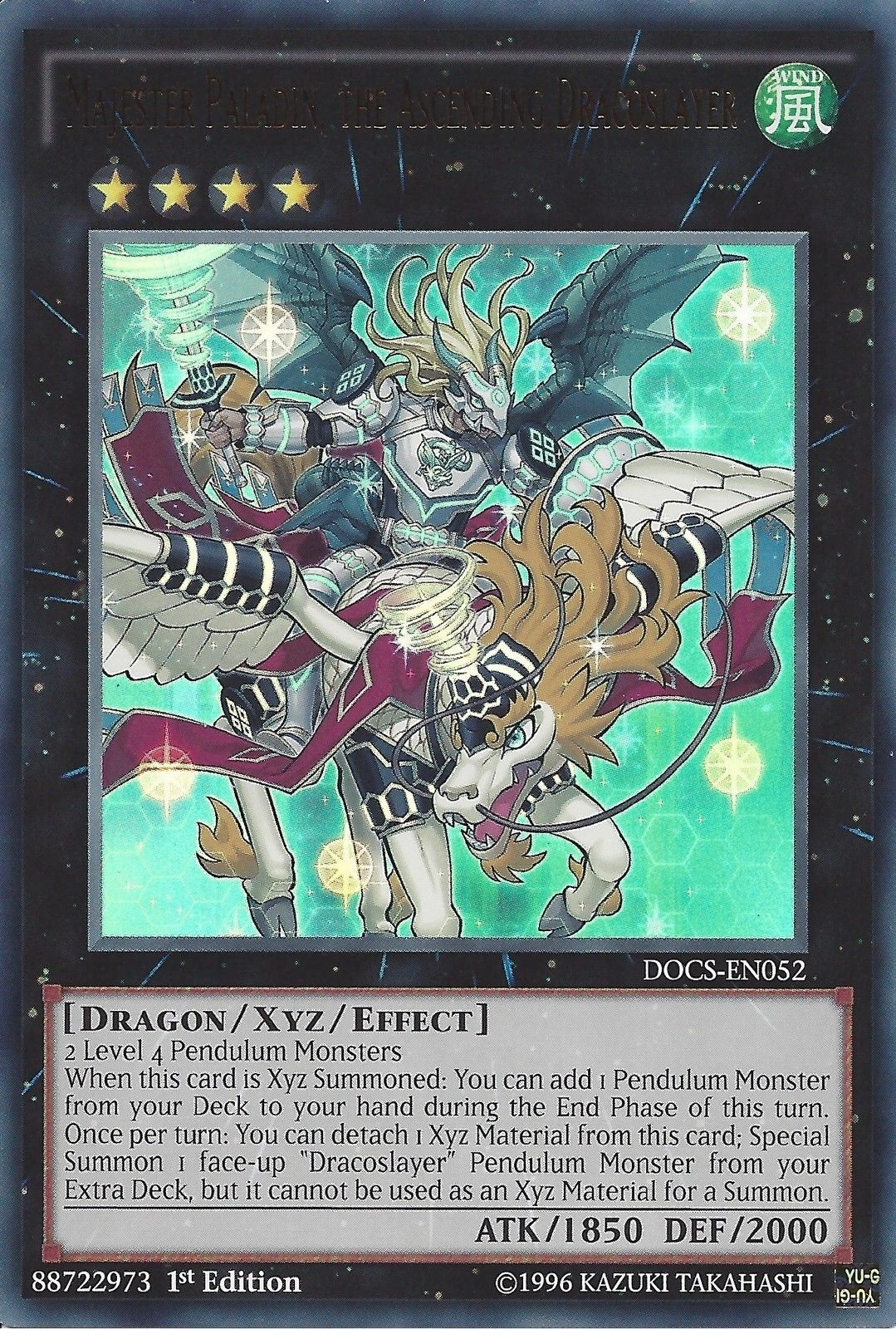 Majester Paladin, the Ascending Dracoslayer