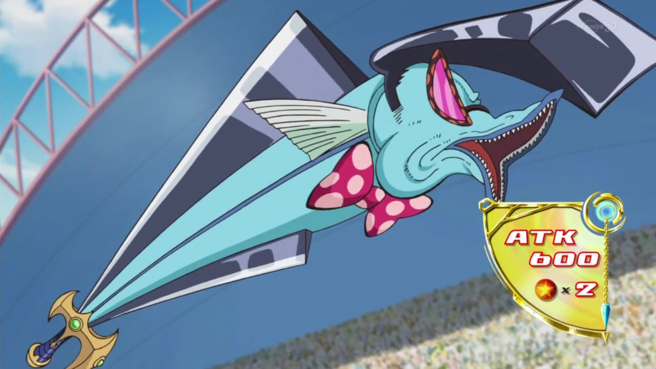 Performapal Sword Fish (anime) YuGiOh! FANDOM powered by Wikia