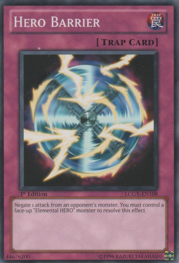 Hero Barrier | Yu-Gi-Oh! | FANDOM powered by Wikia