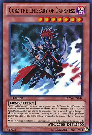 Gorz the Emissary of Darkness
