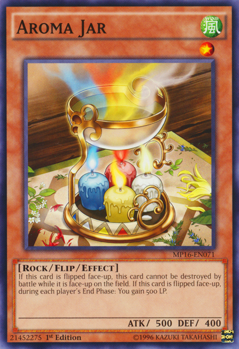 Aroma Jar | Yu-Gi-Oh! | Fandom powered by Wikia