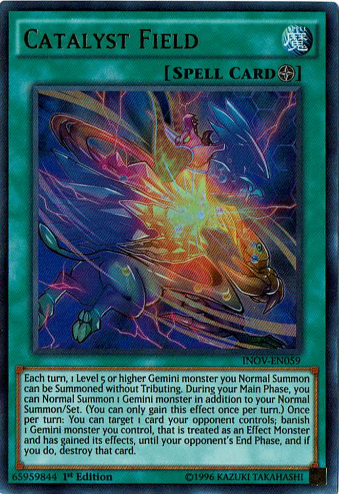 Catalyst Field | Yu-Gi-Oh! | FANDOM powered by Wikia