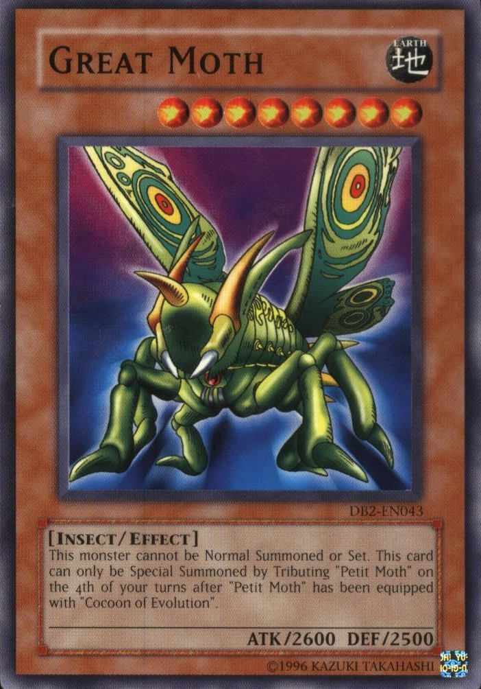 Great Moth | Yu-Gi-Oh! | Fandom powered by Wikia