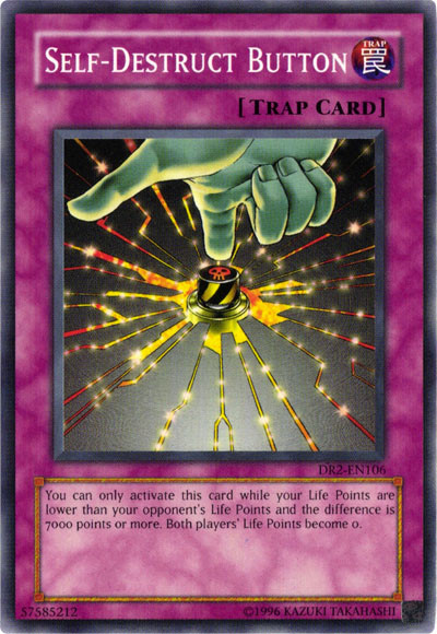 Self-Destruct Button | Yu-Gi-Oh! | FANDOM powered by Wikia