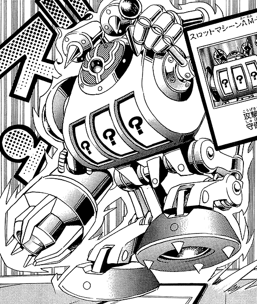 Slot Machine (manga) YuGiOh! FANDOM powered by Wikia
