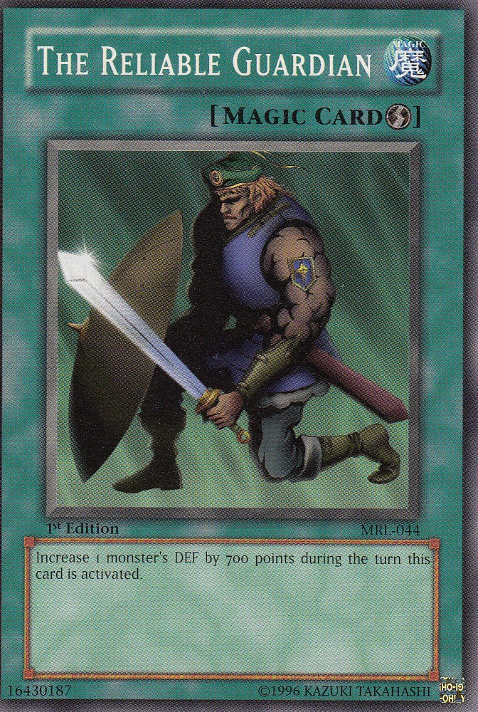 Card RulingsThe Reliable Guardian YuGiOh! FANDOM powered by Wikia