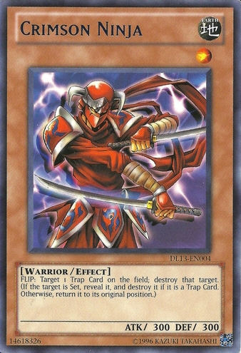 Yugioh - WCQ 2012 Ninja Grandmaster Hanzo-White Dragon Ninj