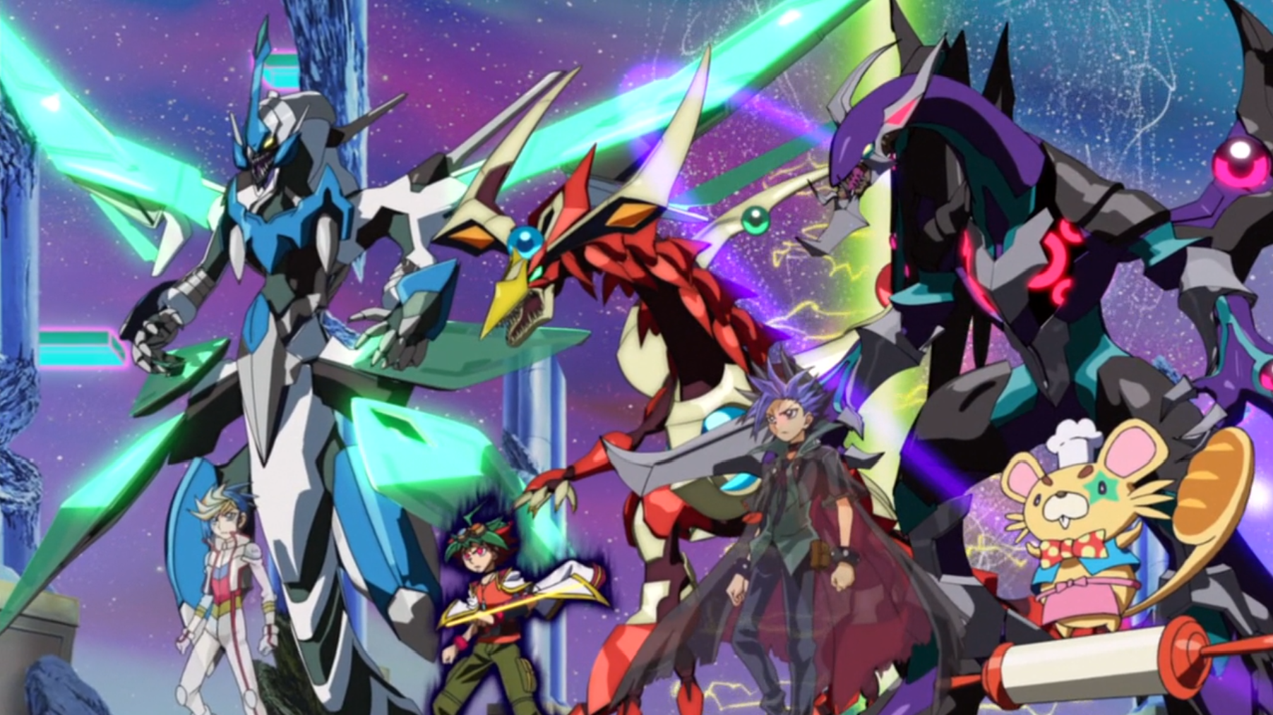 Yu-Gi-Oh! ARC-V - Episode 135 | Yu-Gi-Oh! | Fandom powered by Wikia