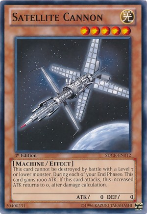 Satellite Cannon | Yu-Gi-Oh! | Fandom powered by Wikia