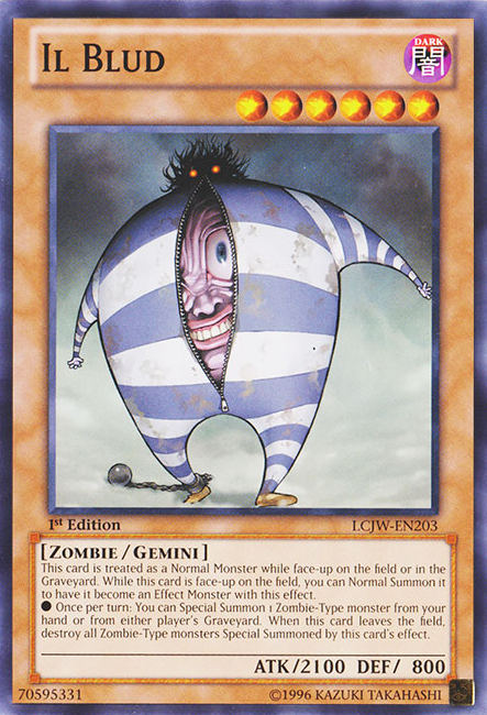 Il Blud | Yu-Gi-Oh! | Fandom powered by Wikia