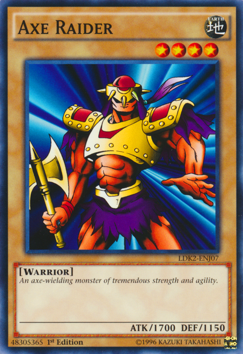 Axe Raider | Yu-Gi-Oh! | FANDOM powered by Wikia