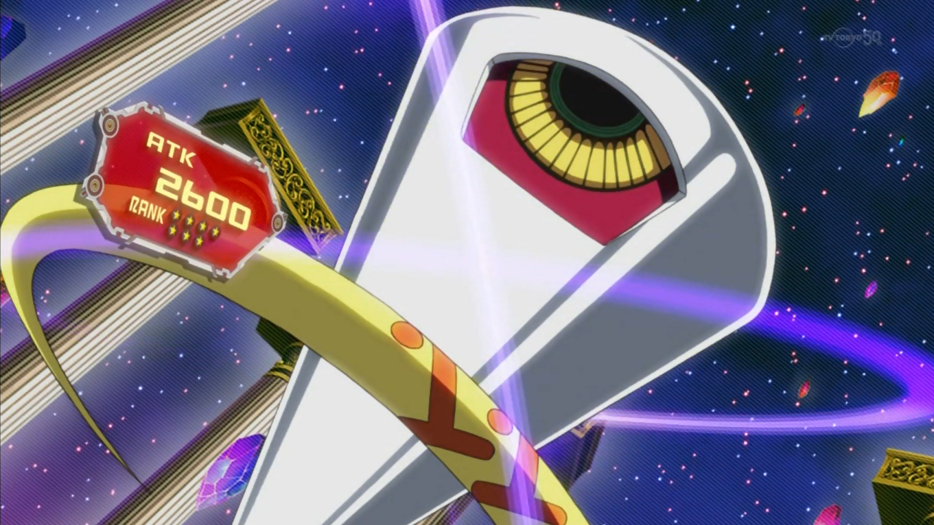 Number 11 Big Eye Anime