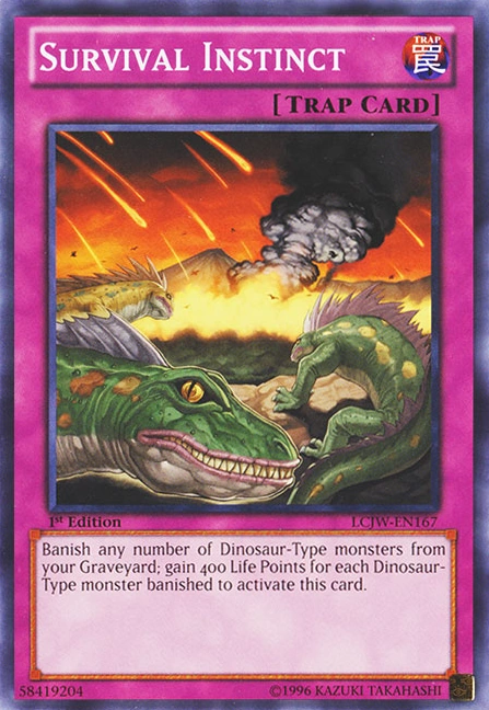 Slikovni rezultat za Survival Instinct yugioh